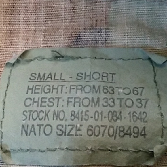 military issue woodland - Picture 2 of 3